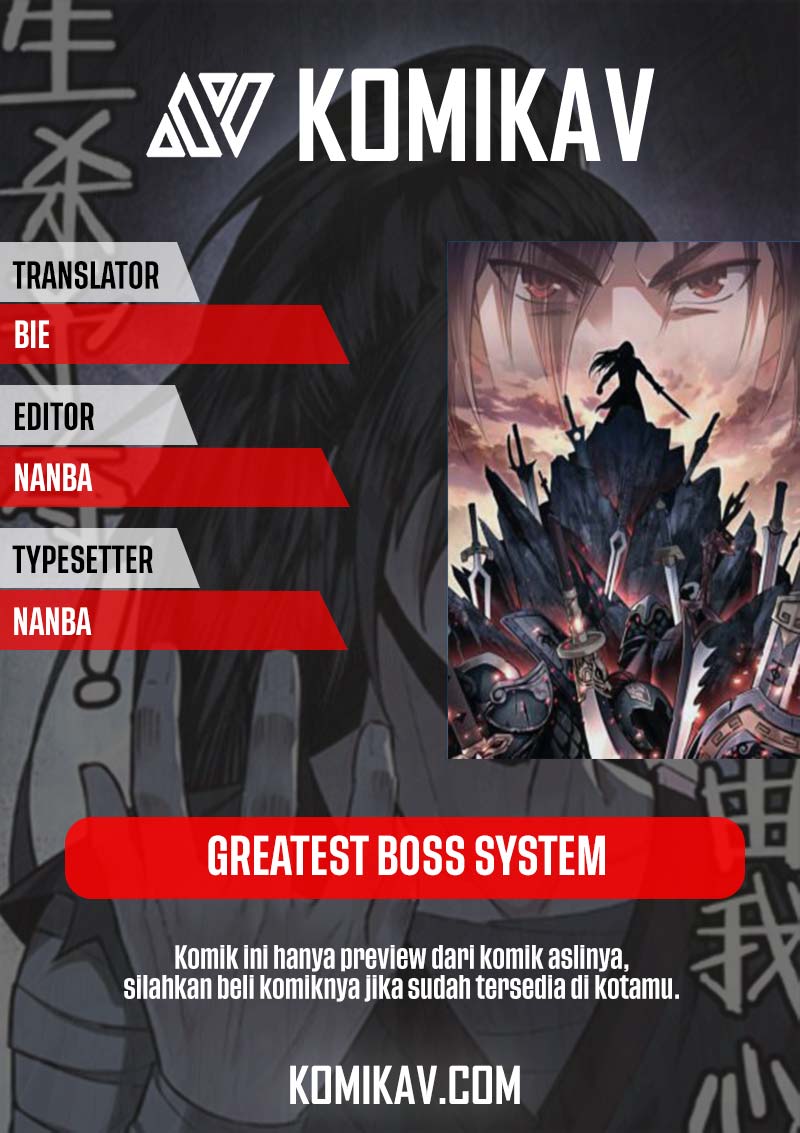 Komik Greatest Boss System Chapter 72 gambar nomor 1