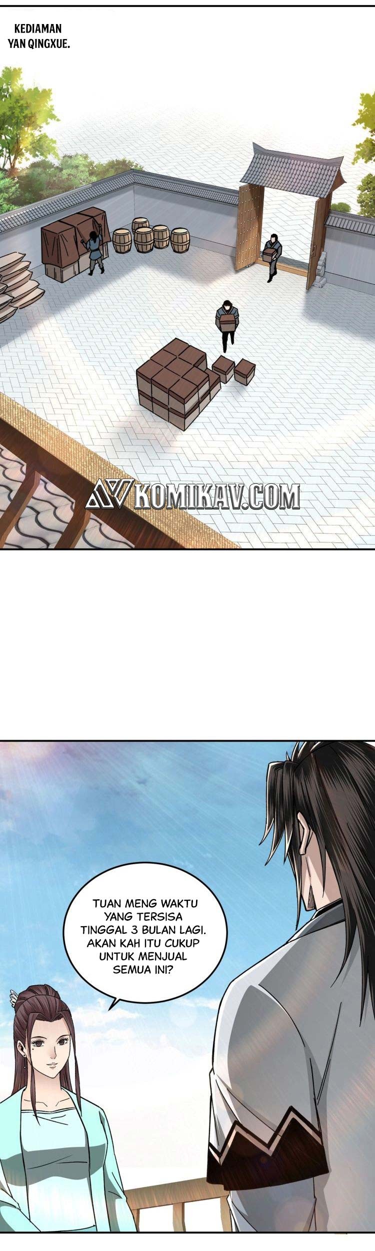 Greatest Boss System Chapter 72 Gambar 28