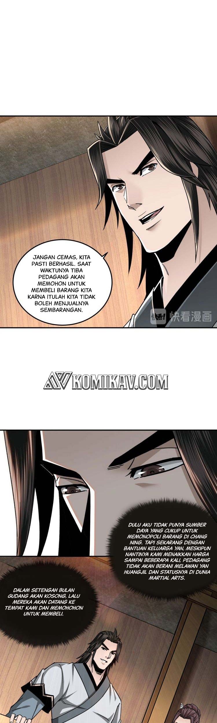 Greatest Boss System Chapter 72 Gambar 29