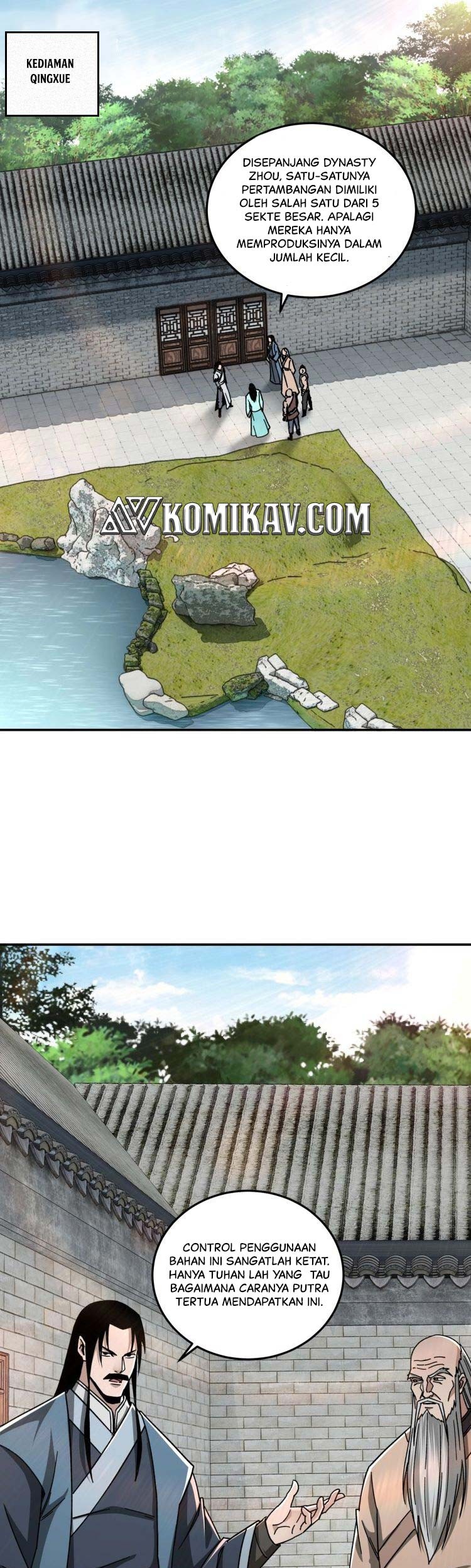 Manhua Greatest Boss System Chapter 72 gambar nomor 2