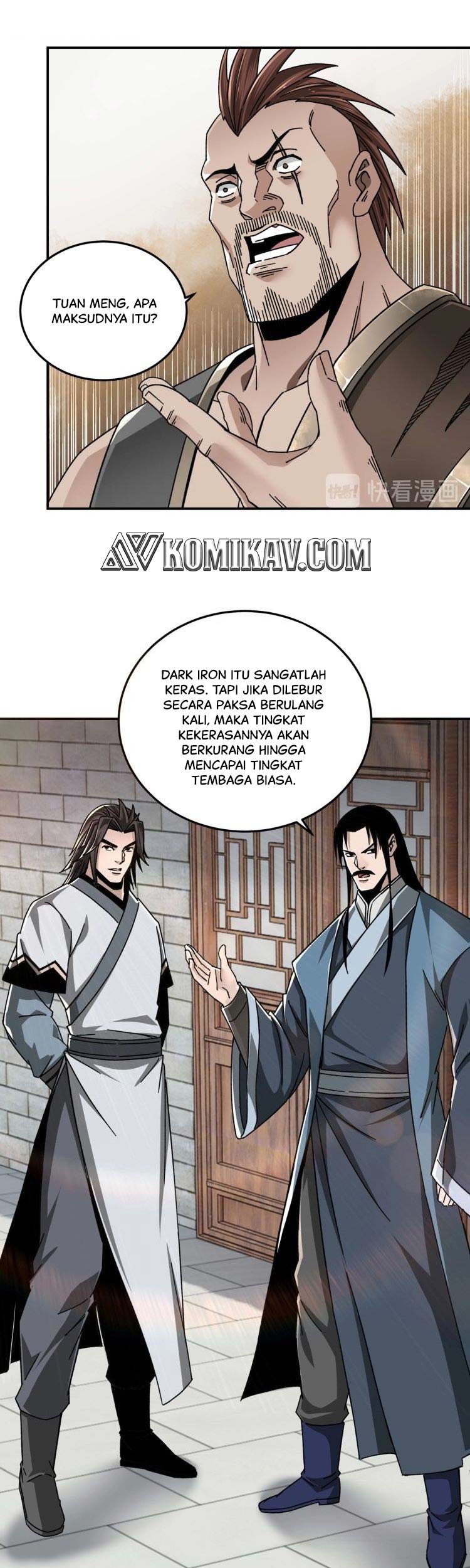 Greatest Boss System Chapter 72 Gambar 8