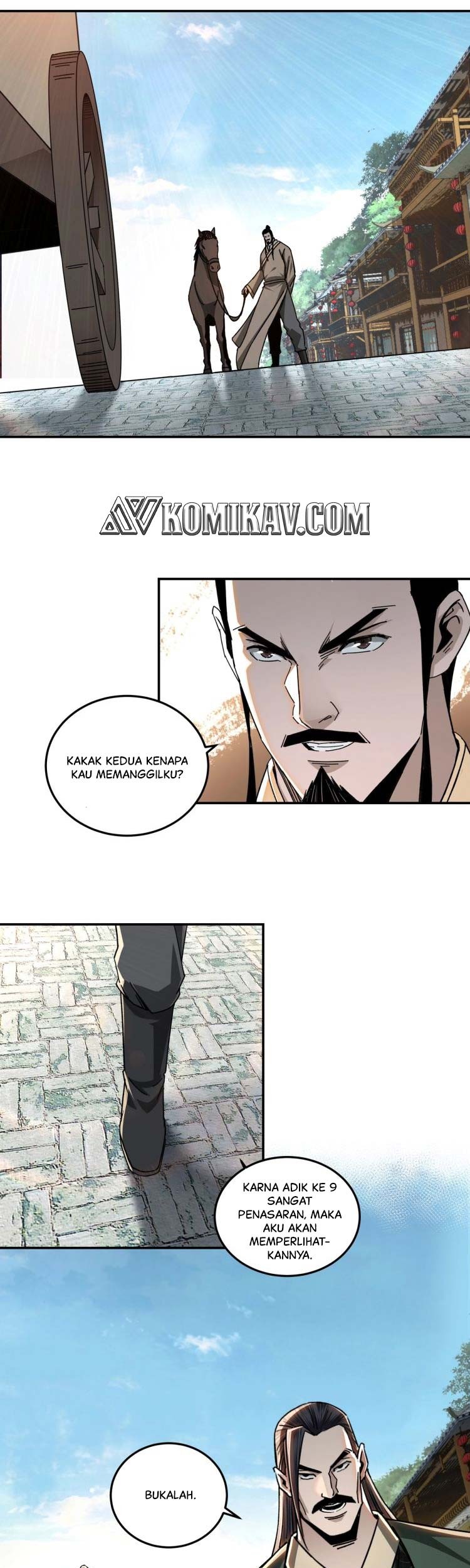 Greatest Boss System Chapter 72 Gambar 15