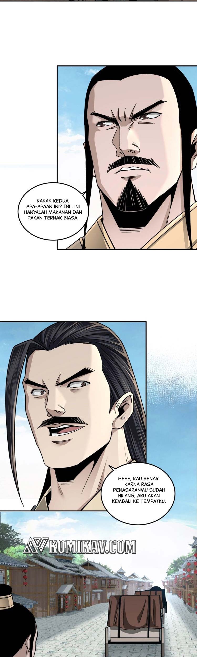 Greatest Boss System Chapter 72 Gambar 17