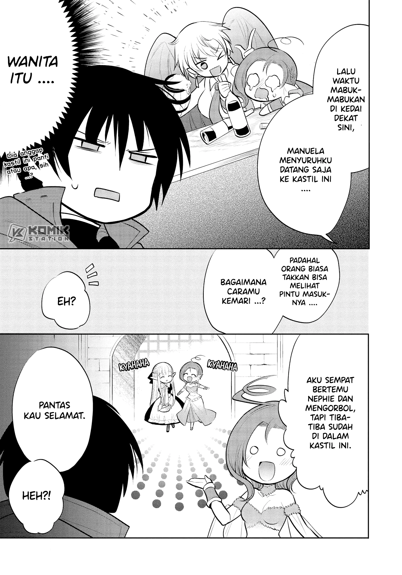 Maou no Ore ga Dorei Elf wo Yome ni Shitanda ga, Dou Medereba Ii? Chapter 36 Gambar 14