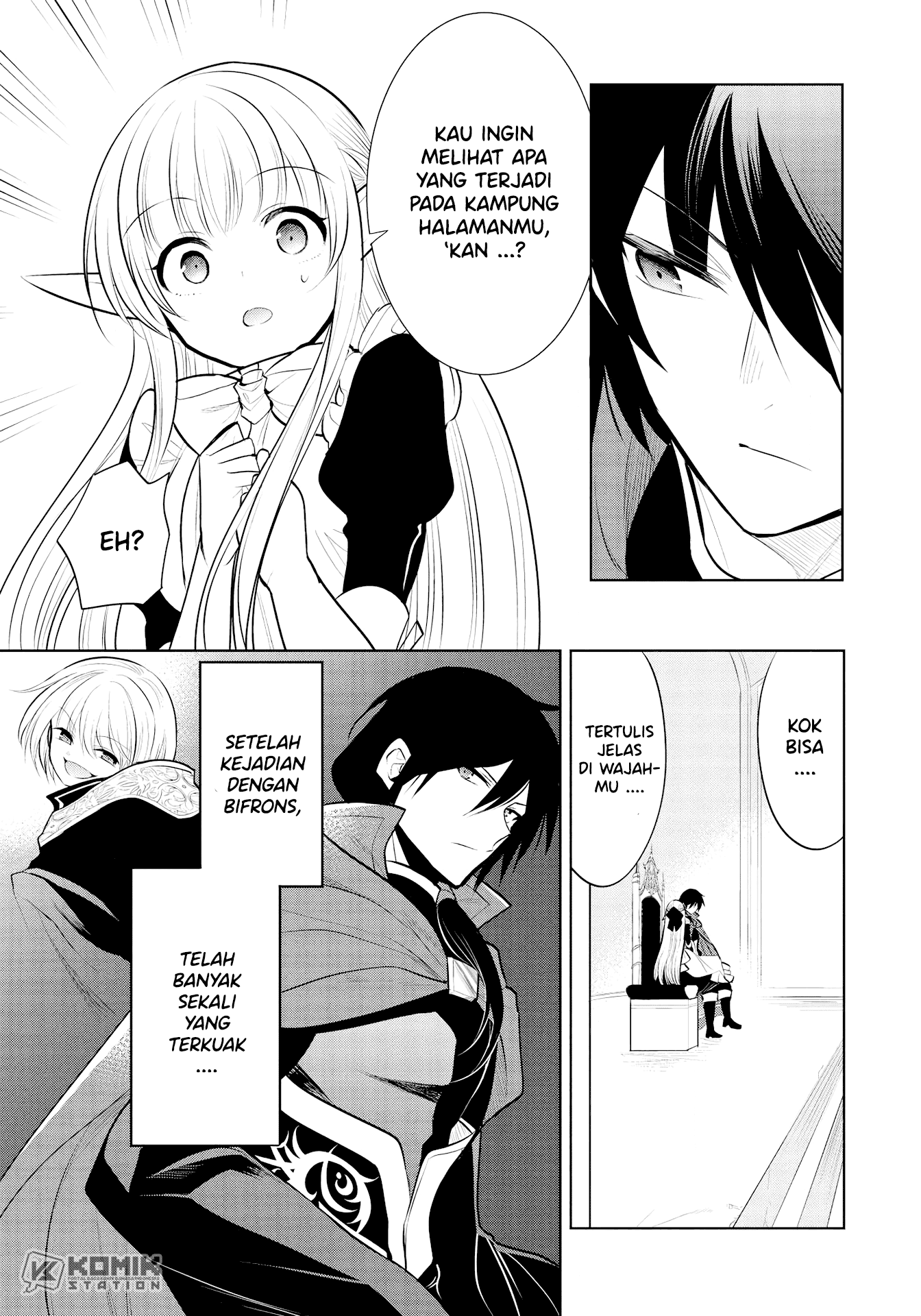 Maou no Ore ga Dorei Elf wo Yome ni Shitanda ga, Dou Medereba Ii? Chapter 36 Gambar 29