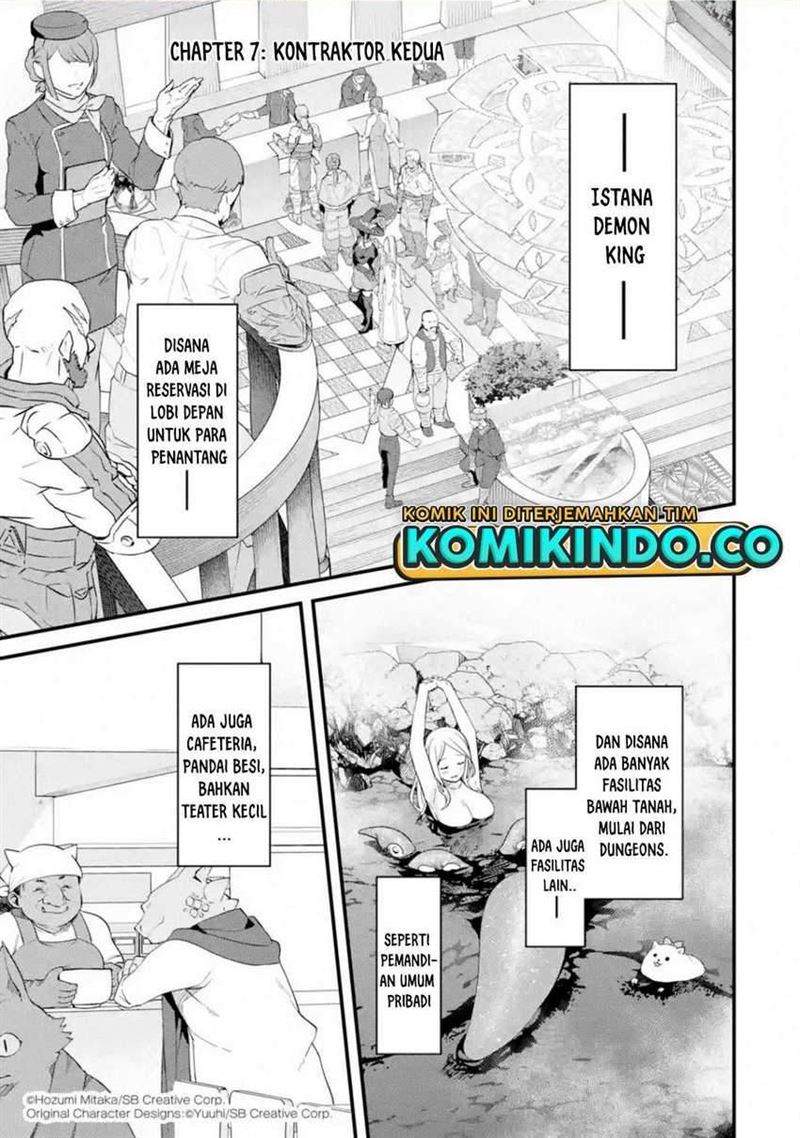 Baca Manga Nankoufuraku no Maoujou e Youkoso Chapter 7 Gambar 2