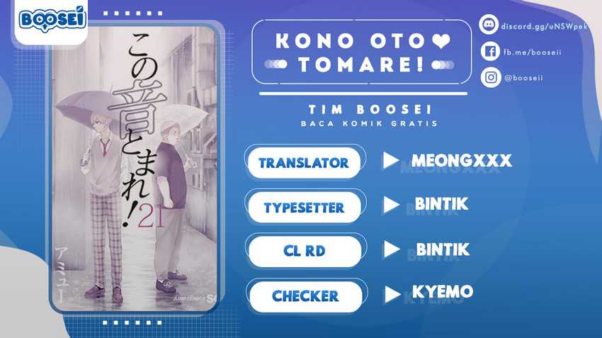 Baca Komik Kono Oto Tomare! Chapter 103 Gambar 1
