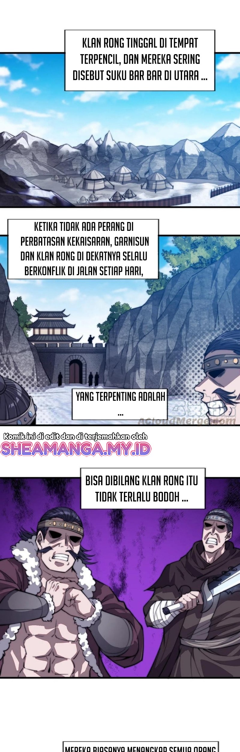 Baca Manhua It Starts With A Mountain Chapter 75 Gambar 2