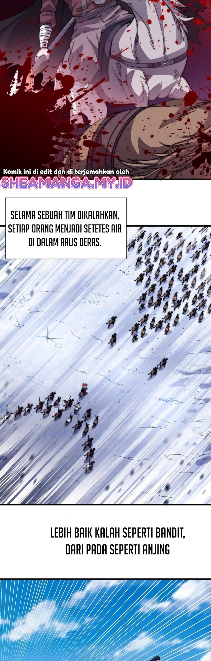 It Starts With A Mountain Chapter 74 Gambar 20