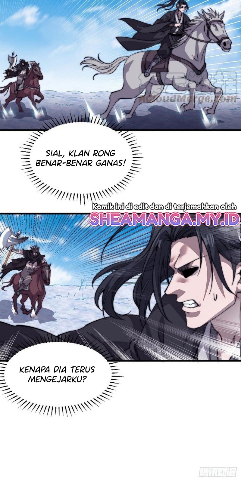 It Starts With A Mountain Chapter 74 Gambar 21