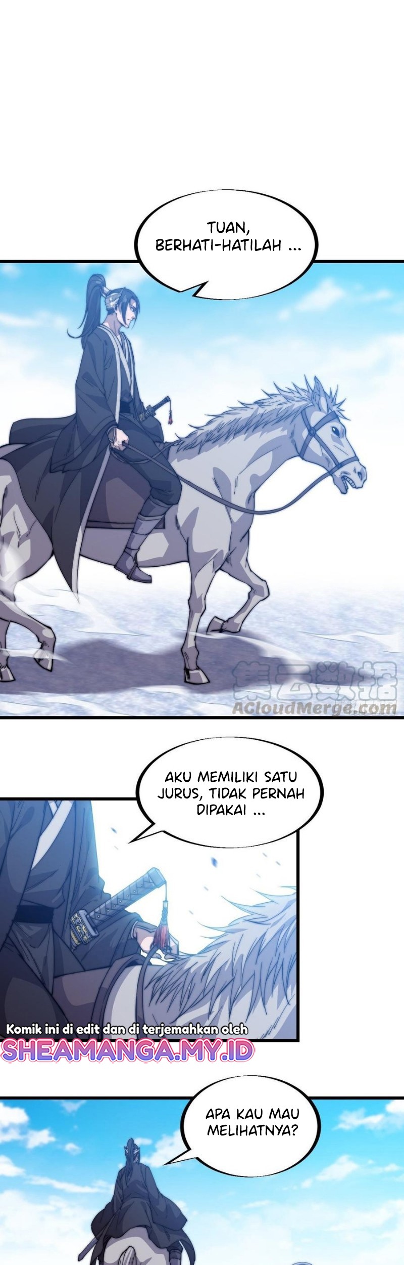 Baca Manhua It Starts With A Mountain Chapter 74 Gambar 2