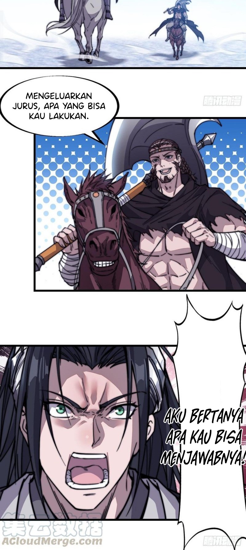 It Starts With A Mountain Chapter 74 Gambar 3