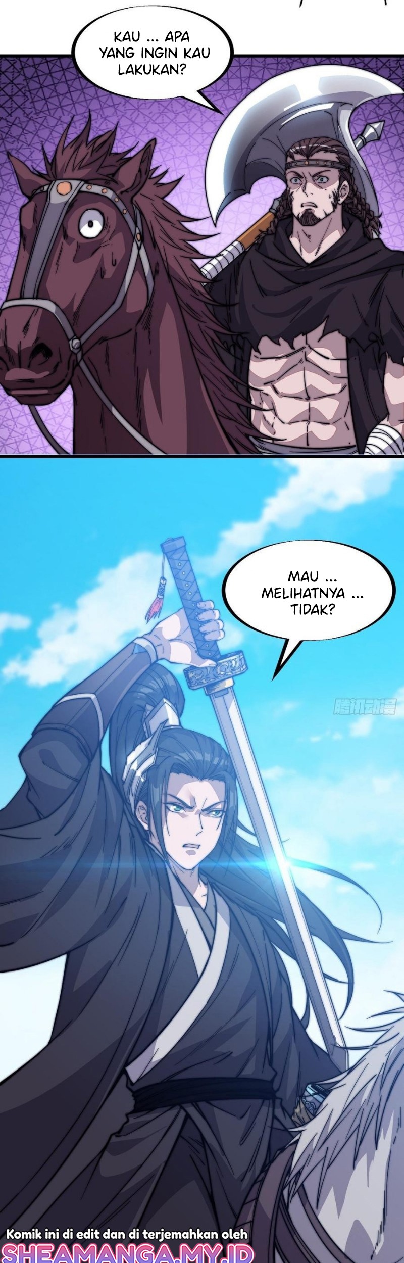 It Starts With A Mountain Chapter 74 Gambar 4