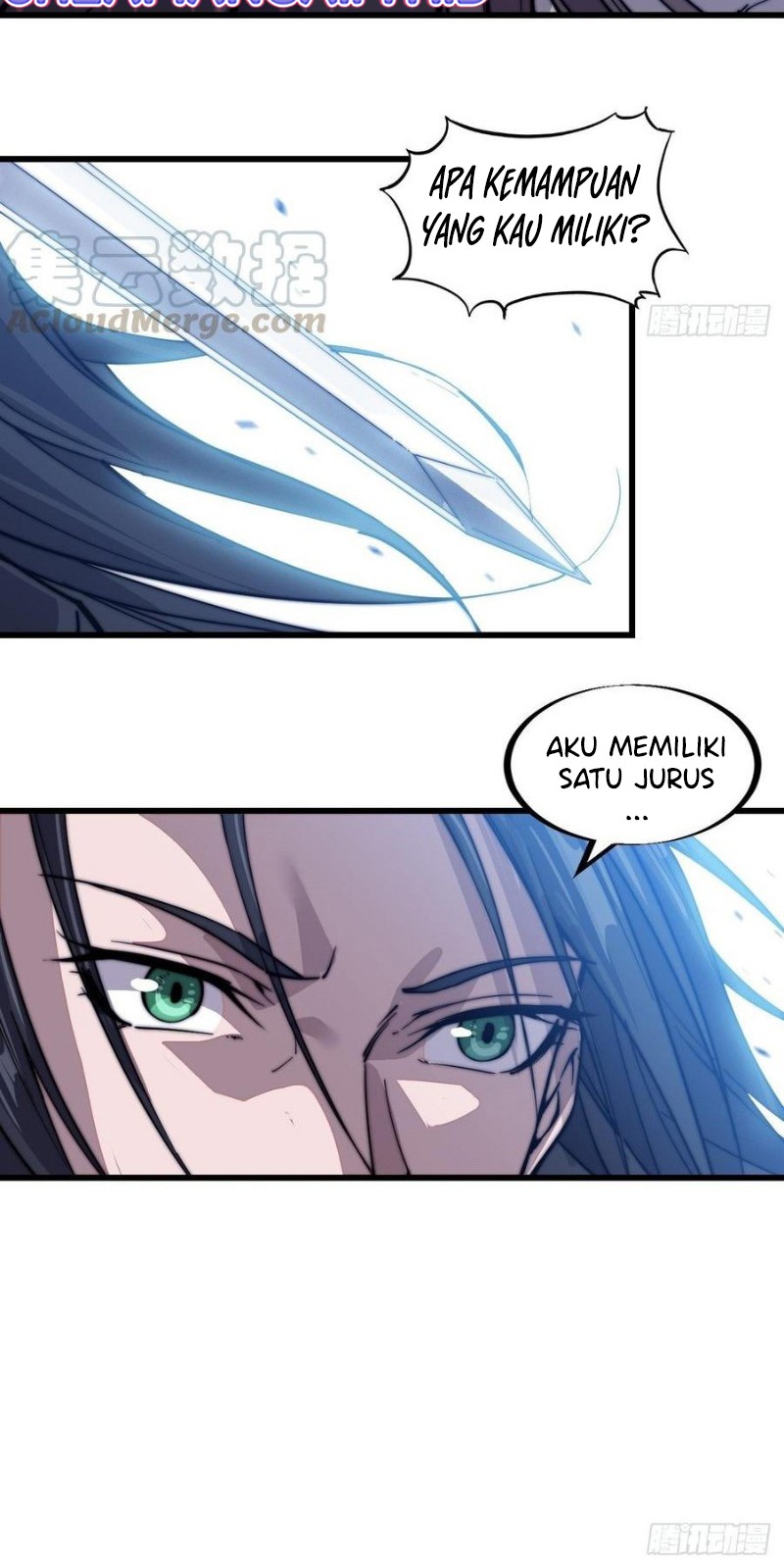 It Starts With A Mountain Chapter 74 Gambar 5
