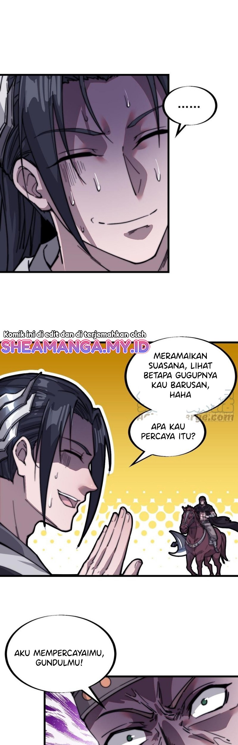 It Starts With A Mountain Chapter 74 Gambar 14