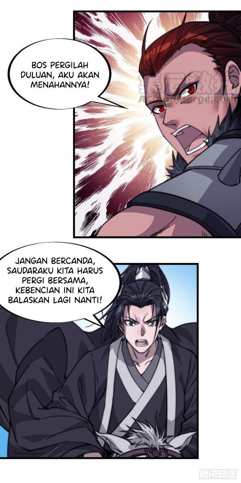 It Starts With A Mountain Chapter 74 Gambar 17