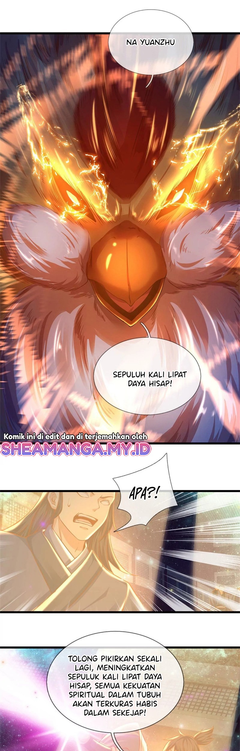 Baca Manhua Star Sign In To Supreme Dantian Chapter 35 Gambar 2
