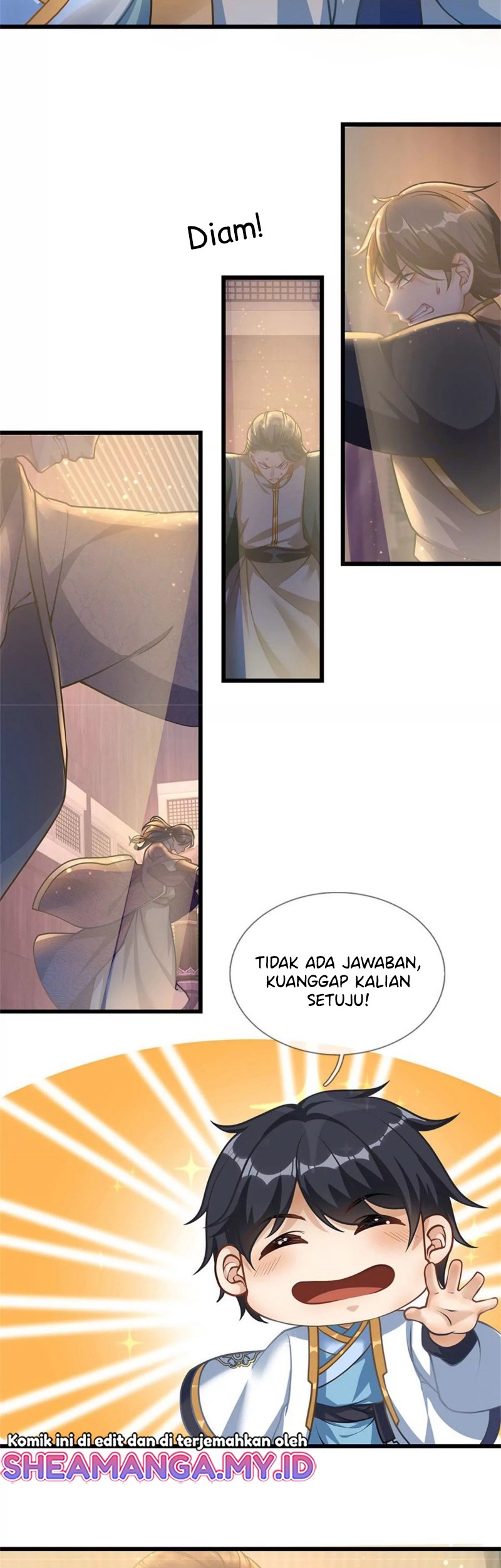 Star Sign In To Supreme Dantian Chapter 35 Gambar 8