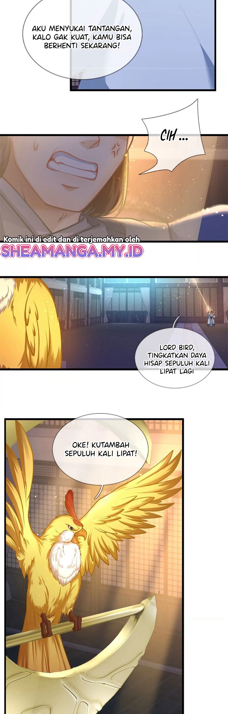 Star Sign In To Supreme Dantian Chapter 35 Gambar 10