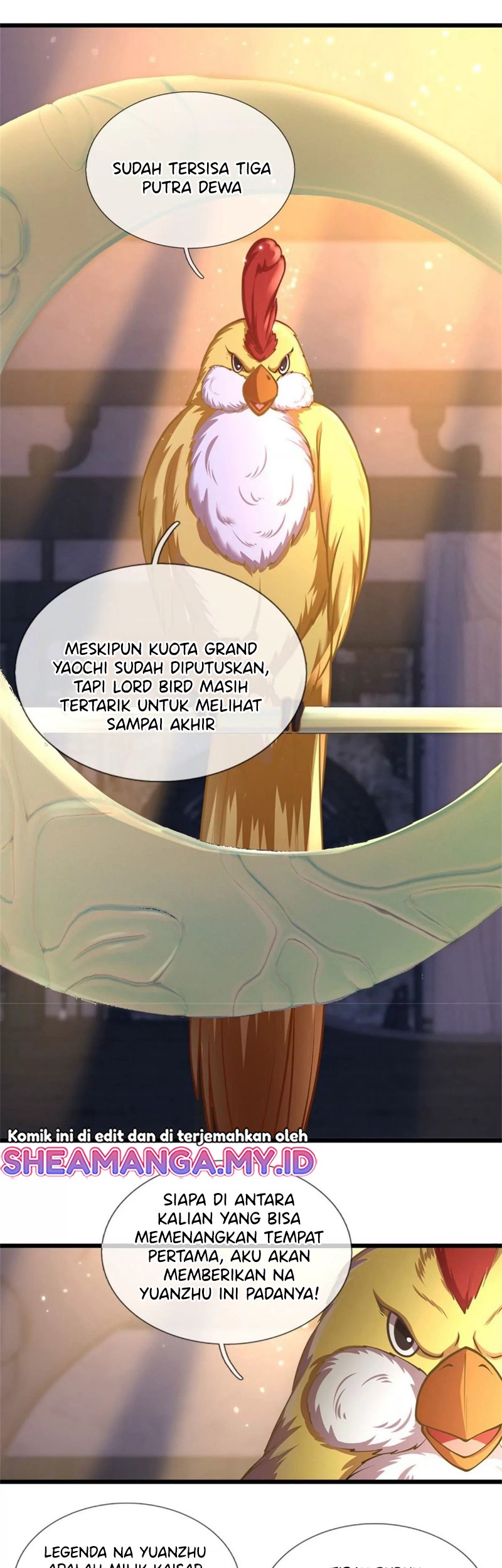 Star Sign In To Supreme Dantian Chapter 35 Gambar 13