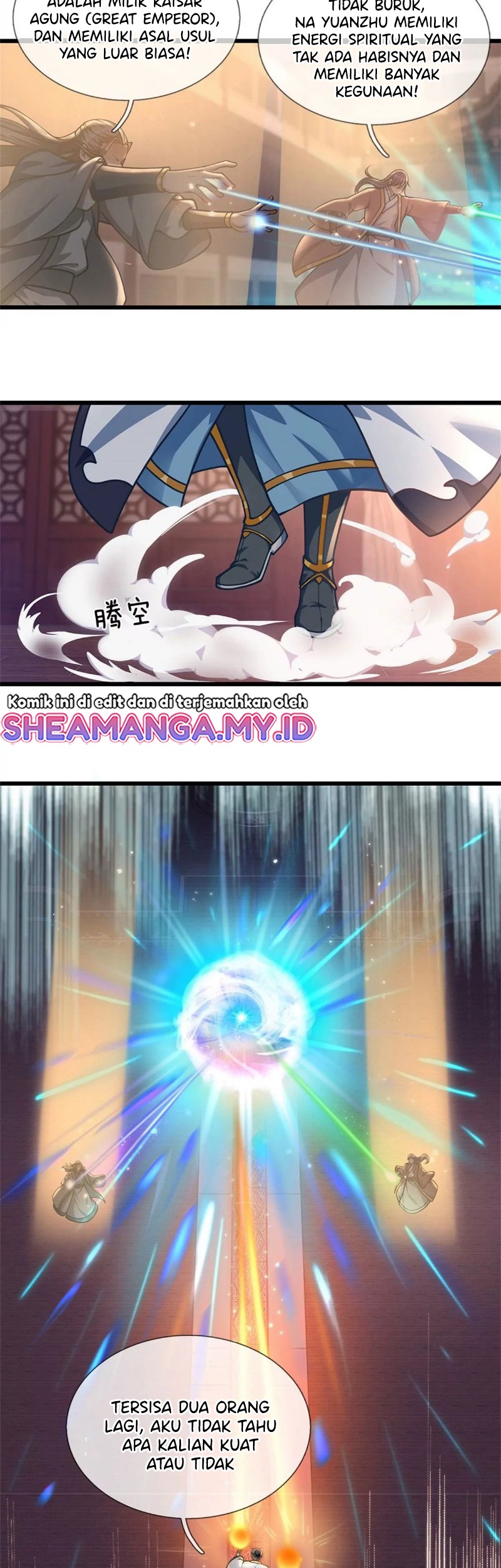 Star Sign In To Supreme Dantian Chapter 35 Gambar 14