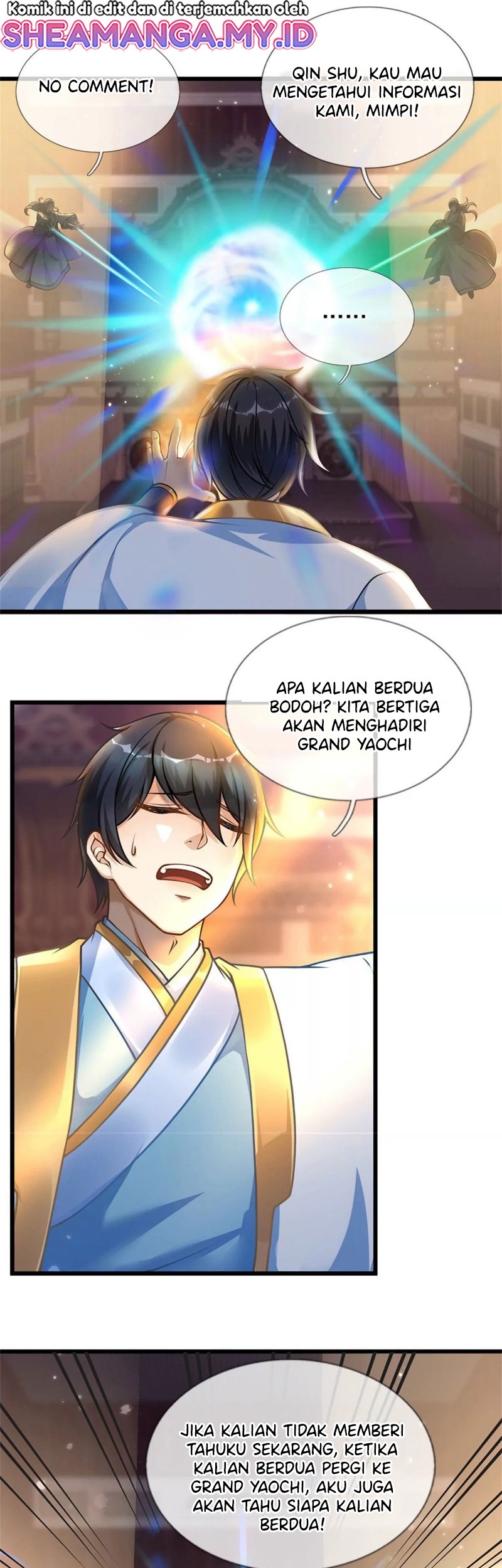 Star Sign In To Supreme Dantian Chapter 35 Gambar 16