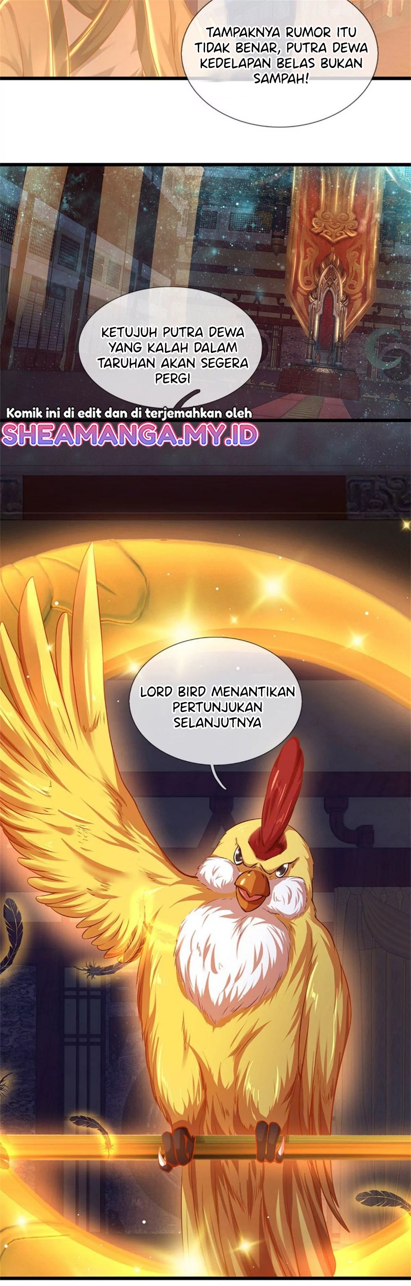 Star Sign In To Supreme Dantian Chapter 34 Gambar 14