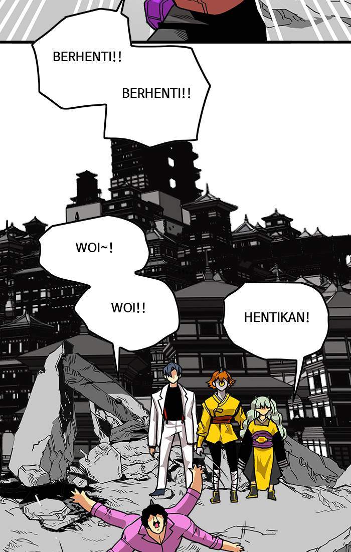 Troll Trap Chapter 165 Gambar 78