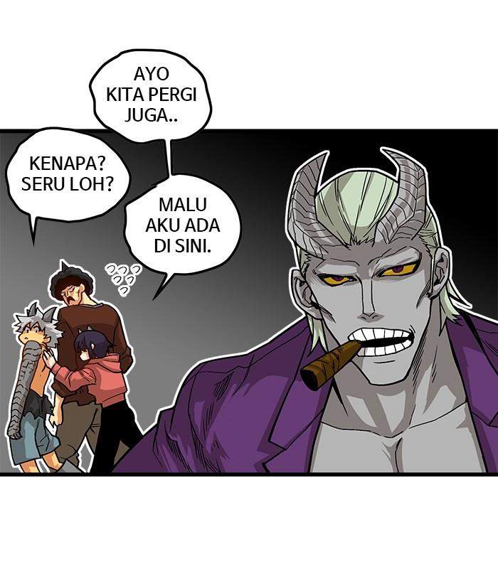 Troll Trap Chapter 145 Gambar 37