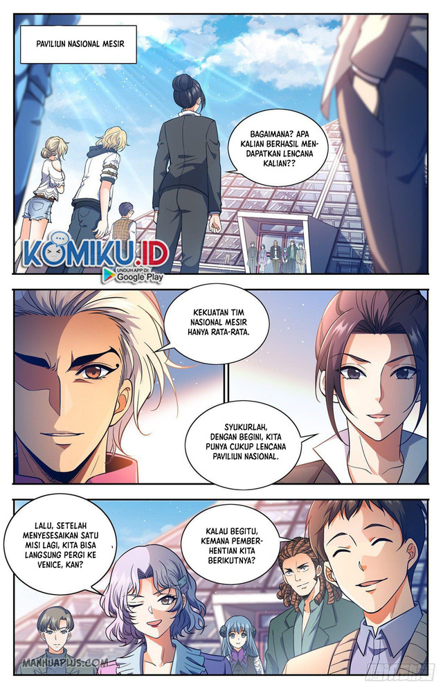 Baca Manhua Versatile Mage Chapter 661 Gambar 2