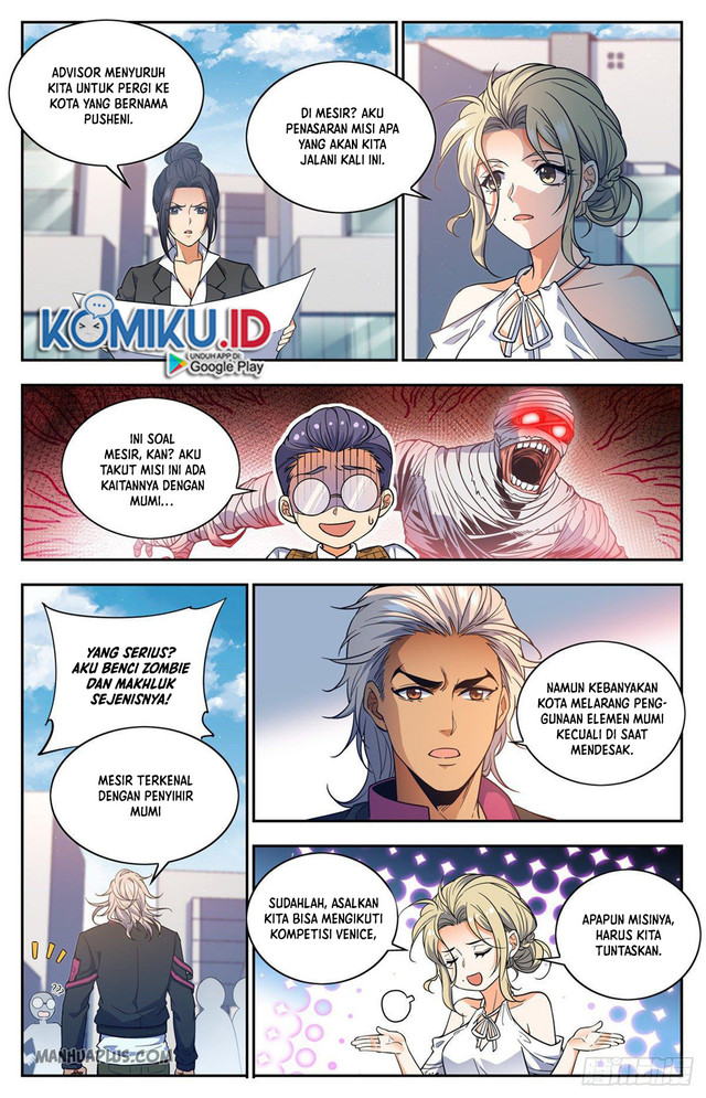 Versatile Mage Chapter 661 Gambar 3