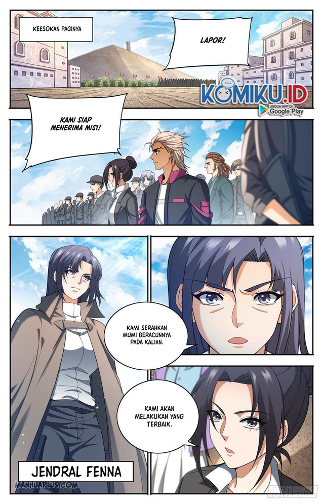 Versatile Mage Chapter 662 Gambar 11