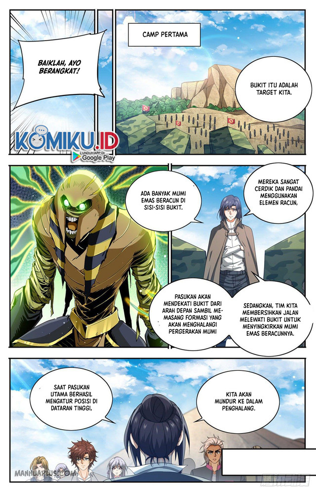 Versatile Mage Chapter 662 Gambar 12