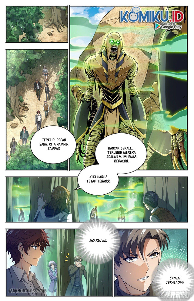 Versatile Mage Chapter 662 Gambar 13