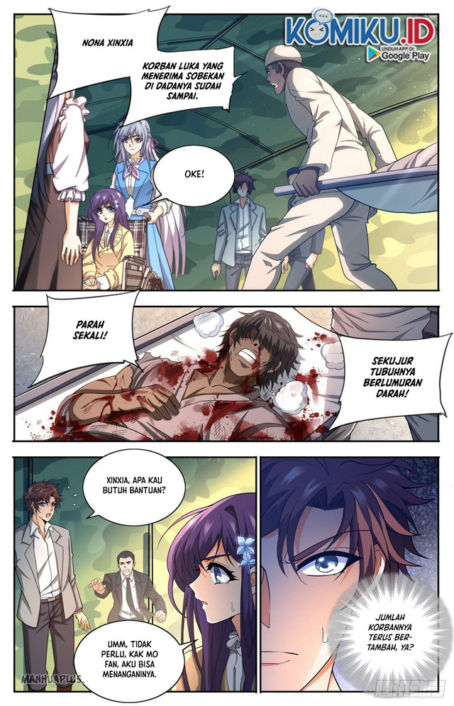 Baca Manhua Versatile Mage Chapter 662 Gambar 2