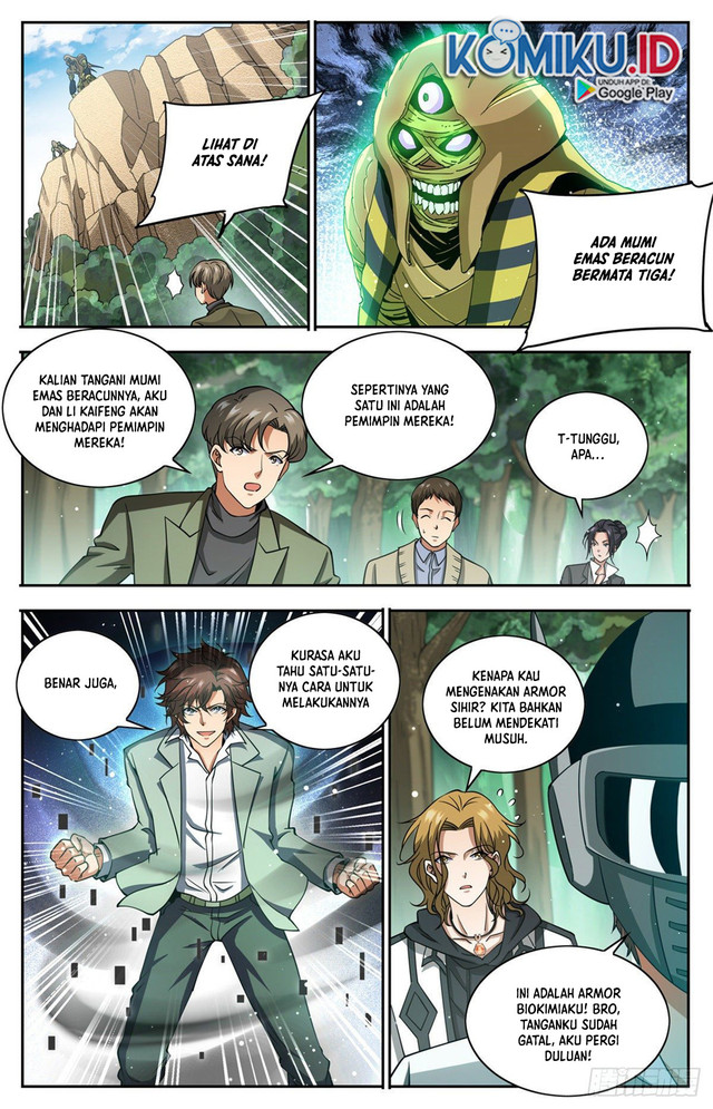 Versatile Mage Chapter 663 Gambar 6