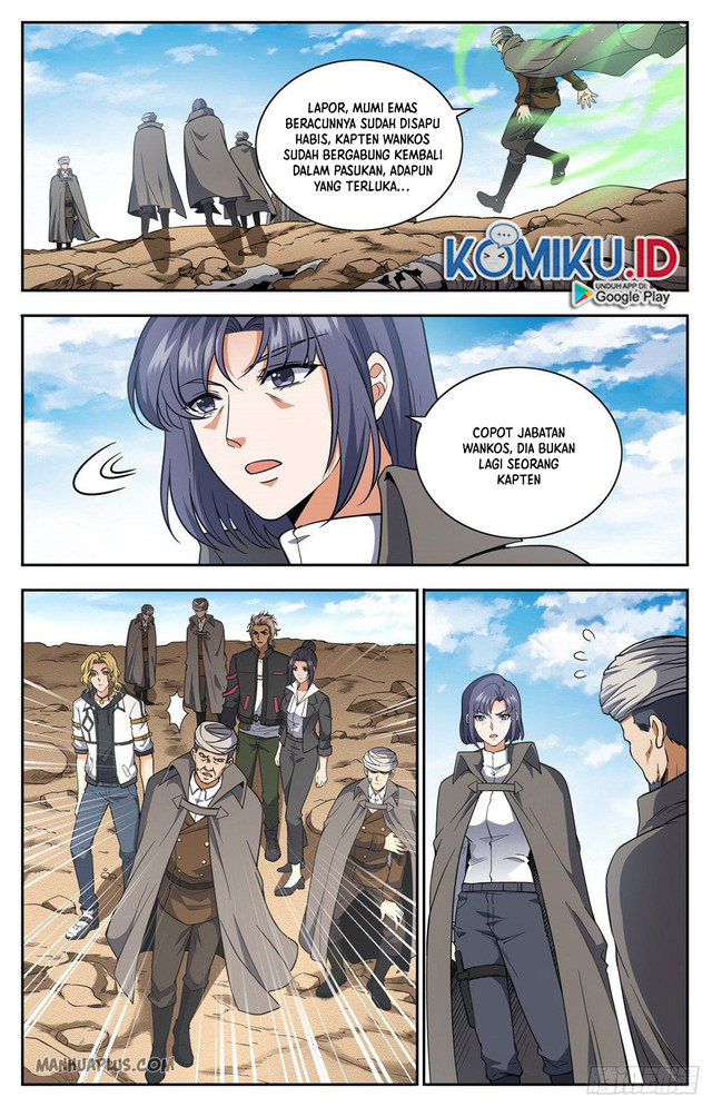 Baca Manhua Versatile Mage Chapter 665 Gambar 2