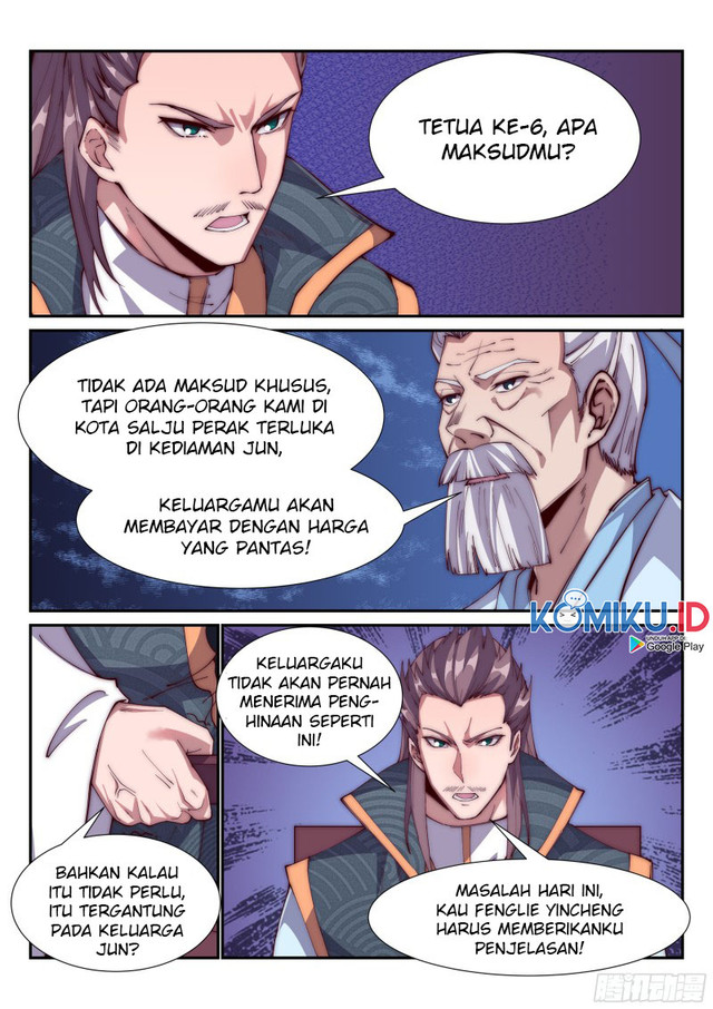 Otherworldly Evil Monarch Chapter 99 Gambar 5