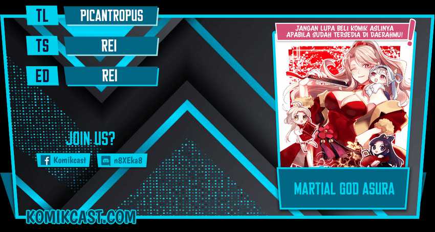 Komik Martial God Asura Chapter 240 gambar nomor 1