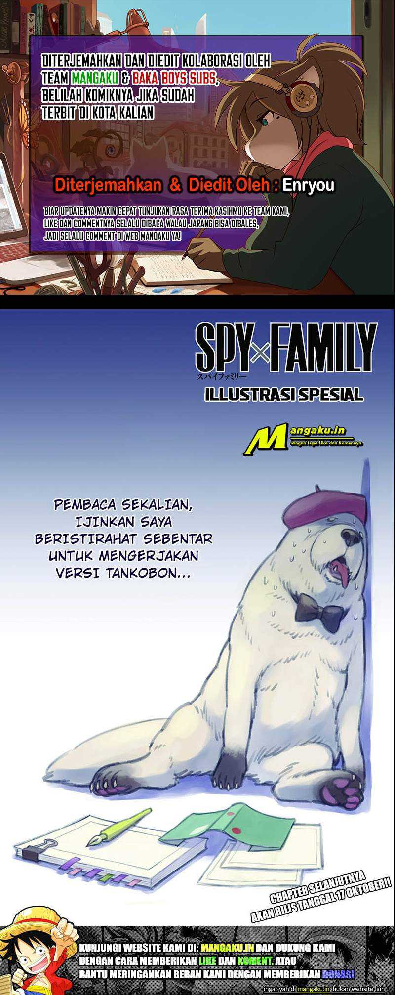 Baca Komik Spy X Family Chapter 53.5 Gambar 1