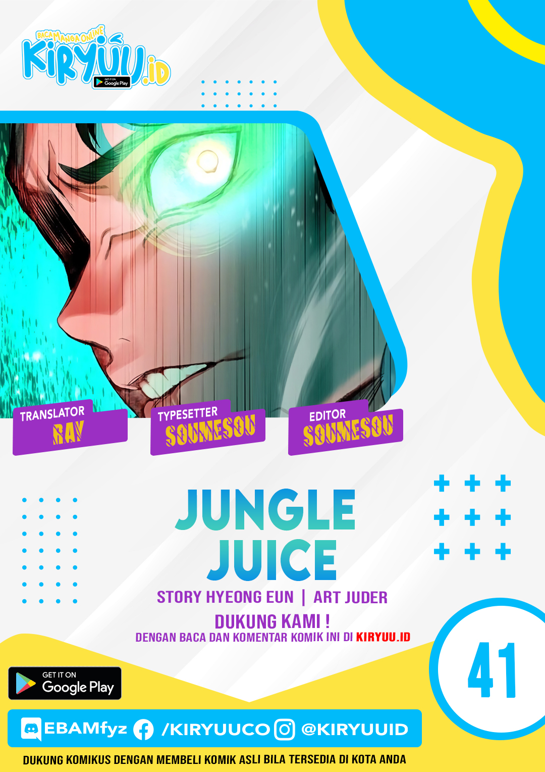 Baca Manhwa Jungle Juice Chapter 41 Gambar 2