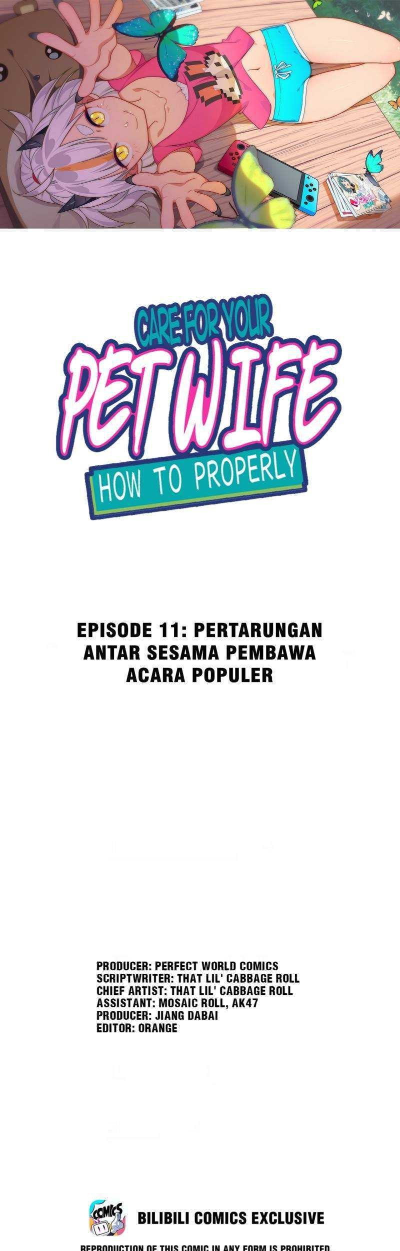Baca Manhua How To Properly Care For Your Pet Wife Chapter 11 Gambar 2