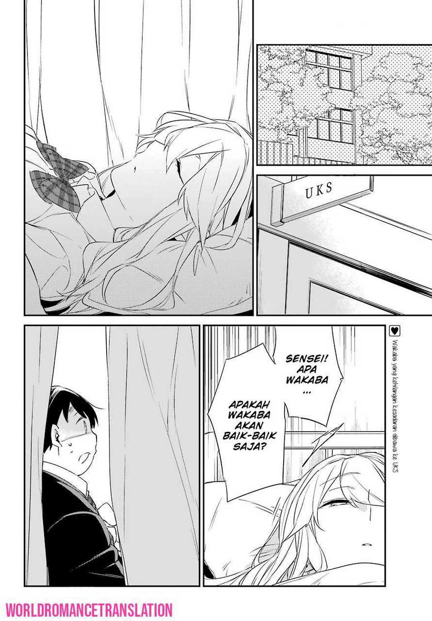 Baca Manga Asahina Wakaba to Marumaru na kareshi Chapter 14 Gambar 2