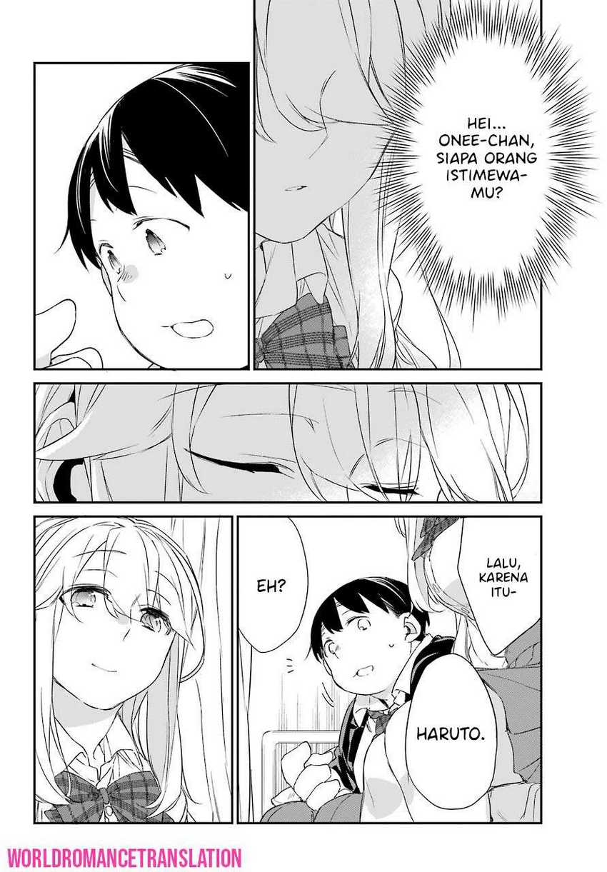 Asahina Wakaba to Marumaru na kareshi Chapter 14 Gambar 24