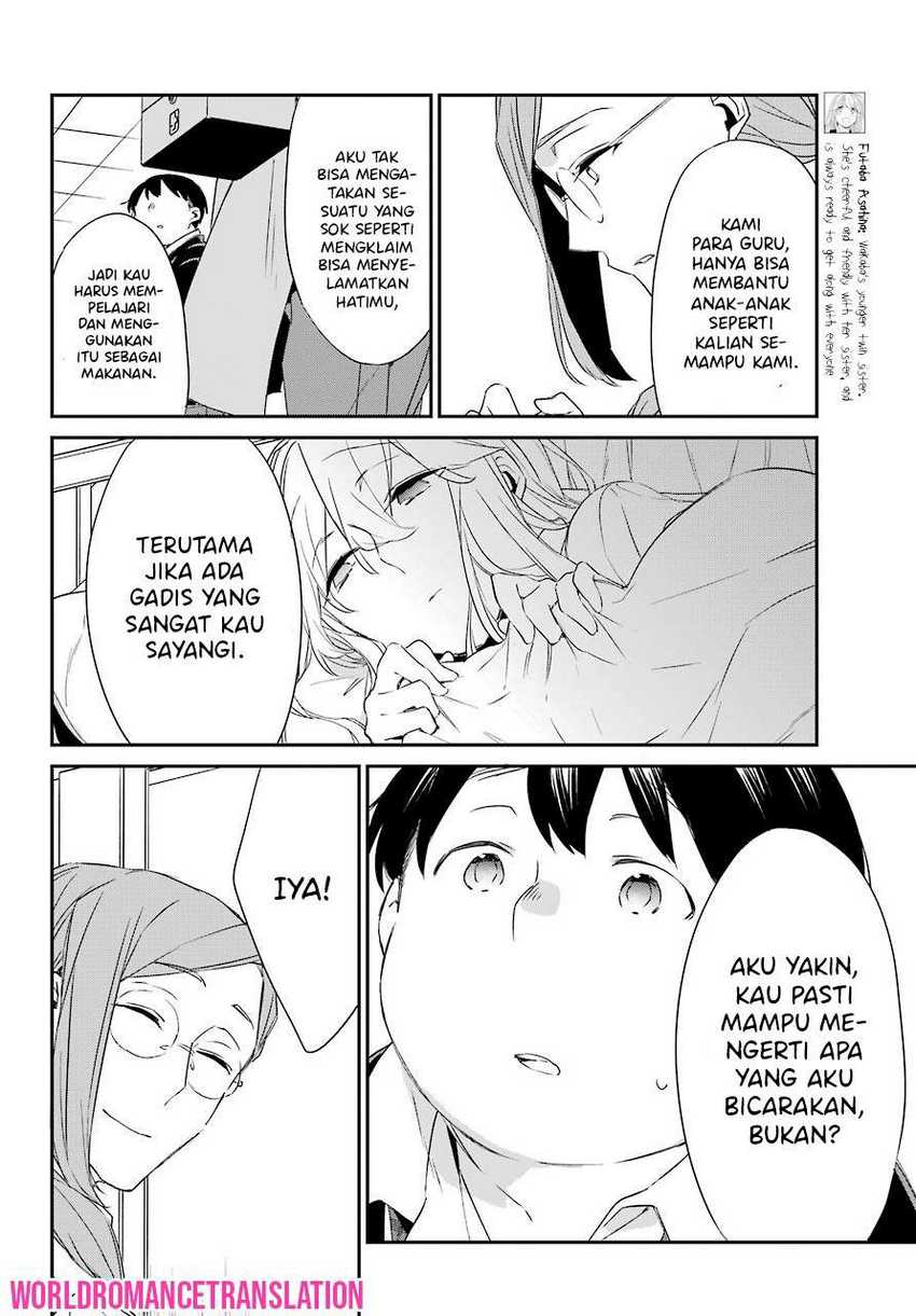 Asahina Wakaba to Marumaru na kareshi Chapter 14 Gambar 6