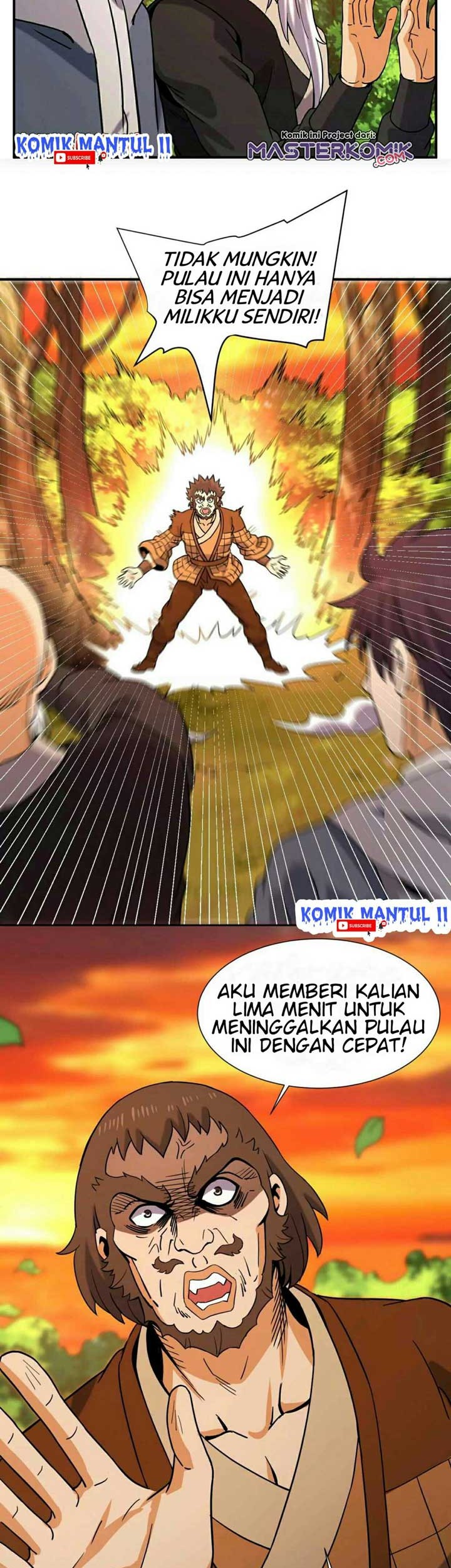 City Immortal Emperor: Dragon King Temple Chapter 49 Gambar 8