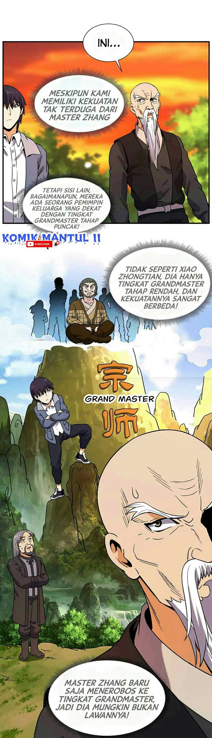 City Immortal Emperor: Dragon King Temple Chapter 49 Gambar 10