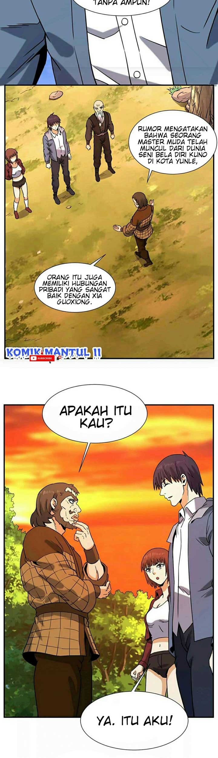 City Immortal Emperor: Dragon King Temple Chapter 49 Gambar 12