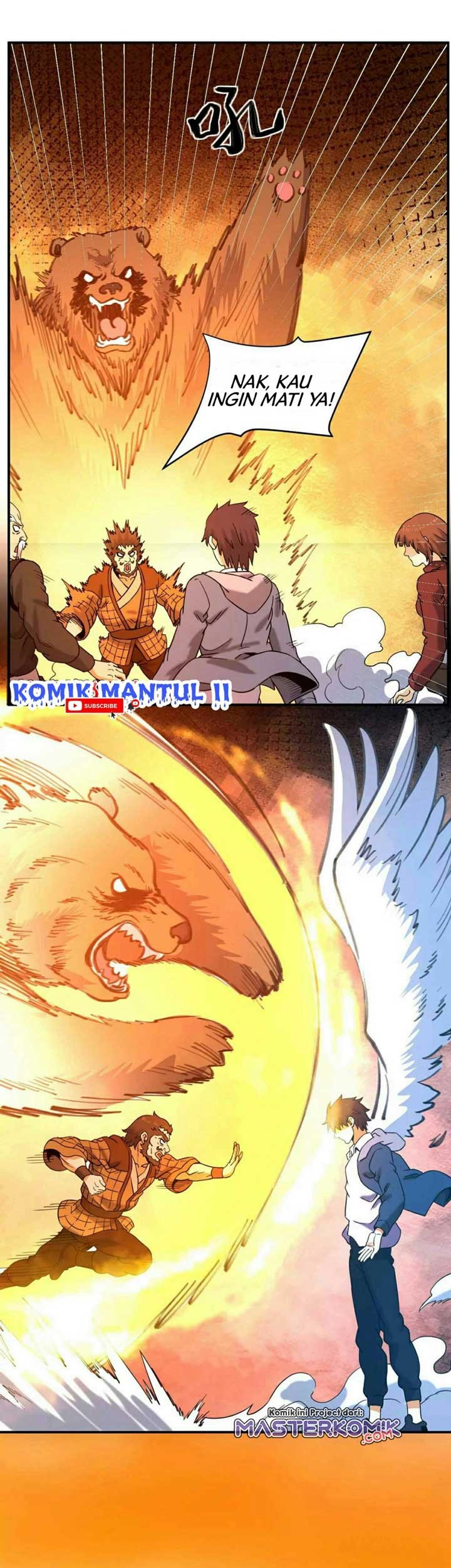 City Immortal Emperor: Dragon King Temple Chapter 49 Gambar 18
