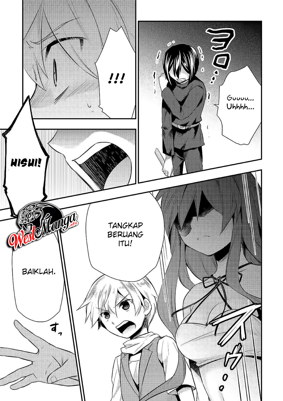 Tensei Ouji wa Daraketai Chapter 24 Gambar 22